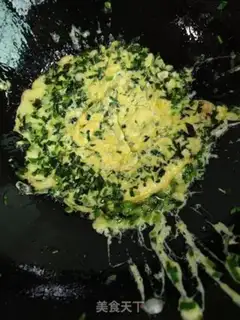 Make Garlic onion fried eggs step 6