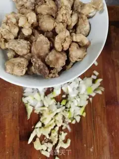 Make Puffy tofu step 4