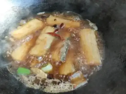 Make Red-fried fish step 8