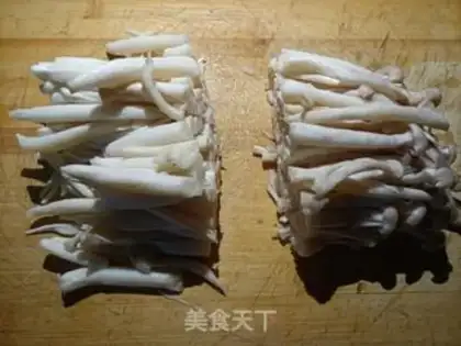 Make Fry mushrooms step 1
