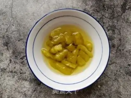 Make Lemon with pepper chicken claws step 10