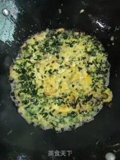 Make Garlic onion fried eggs step 7