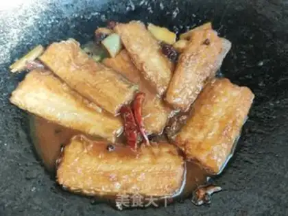 Make Red-fried fish step 9