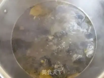 Make Plum soup step 5