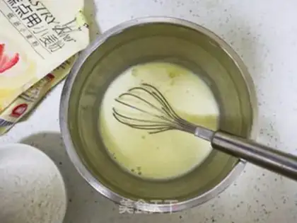 Make Banana muffins step 1
