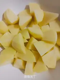 Make Baked potato sausage step 1