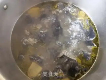 Make Plum soup step 6