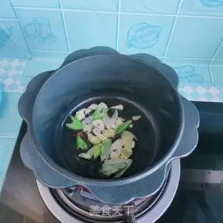 Make Jealousy porridge step 3