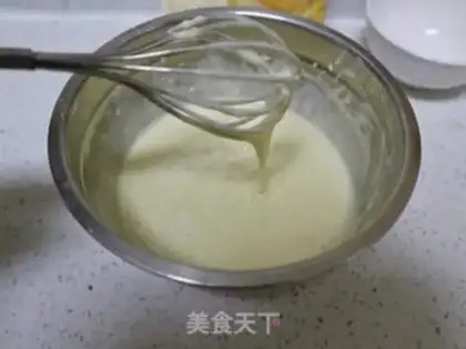 Make Banana muffins step 3