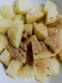Make Baked potato sausage step 2