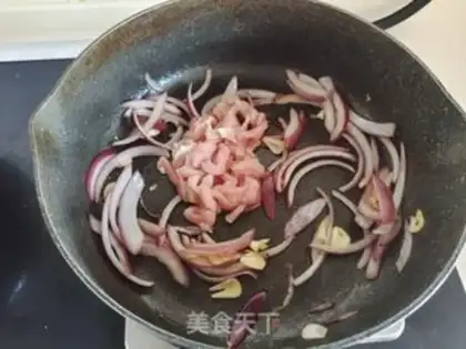 Make Beef oatmeal step 4