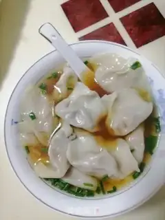 Make Mushroom dumplings step 6