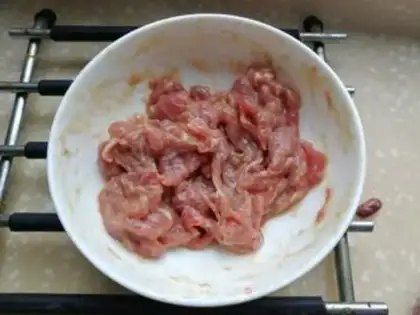 Make Scrambled curds step 1