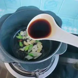 Make Jealousy porridge step 4
