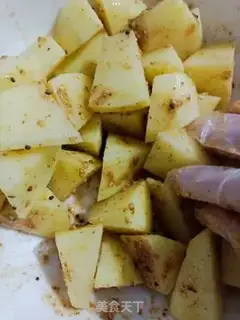 Make Baked potato sausage step 3