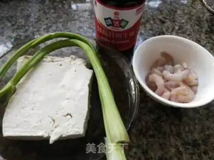Make Shrimp tofu step 0