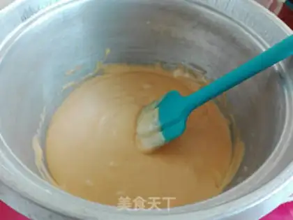 Make Chi Fung Cake step 1