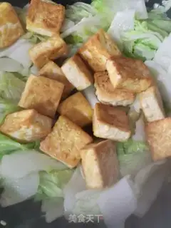 Make Puffy tofu step 8