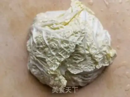 Make The cabbage and the sea cucumber step 0