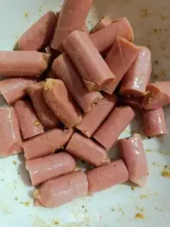 Make Baked potato sausage step 5