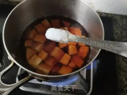 Make Shrimp tofu step 3