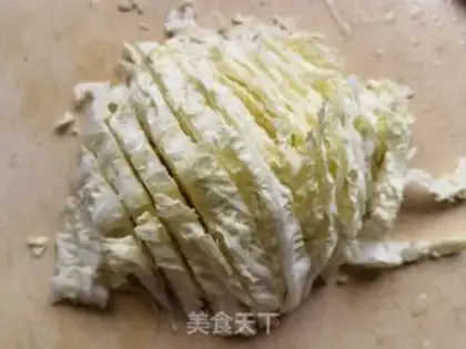 Make The cabbage and the sea cucumber step 1