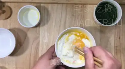 Make Coconut soufflé bread step 5