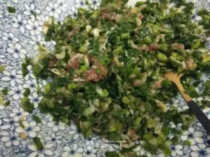 Make Shrimp skin step 0
