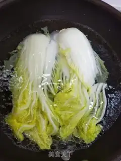 Make Pork, shrimp, cabbage step 5