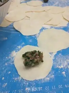 Make Shrimp skin step 1