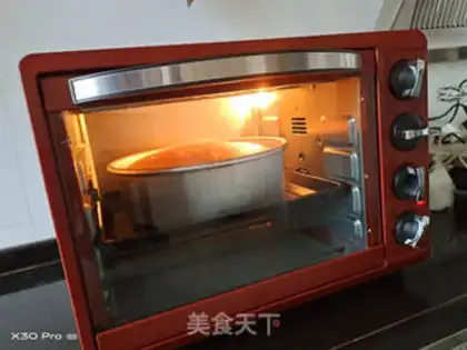 Make Chi Fung Cake step 5