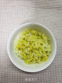 Make Pork, shrimp, cabbage step 6