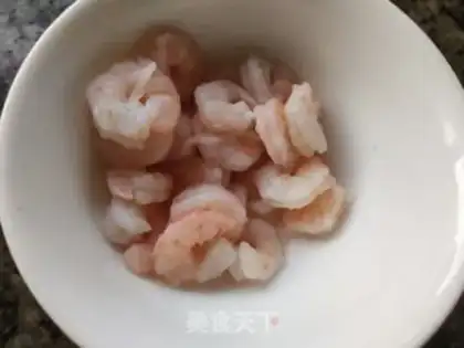 Make Shrimp tofu step 6