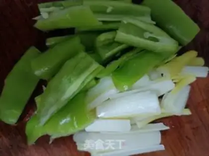Make The chili chicken step 2