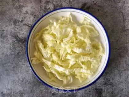 Make The cabbage and the sea cucumber step 5