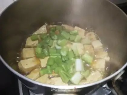 Make Shrimp tofu step 7