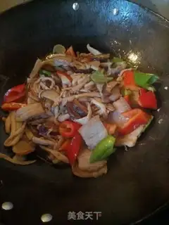 Make Fry mushrooms step 13
