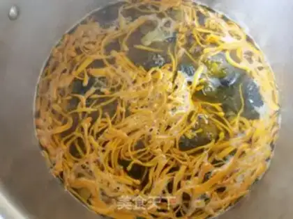 Make Plum soup step 16