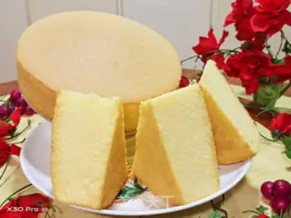 Make Chi Fung Cake step 9