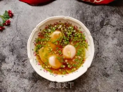 Make Sour soup and eggs step 8