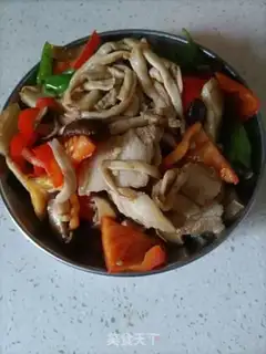 Make Fry mushrooms step 14