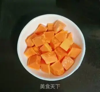 Make The papaya silver ear soup step 2