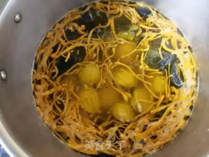 Make Plum soup step 17