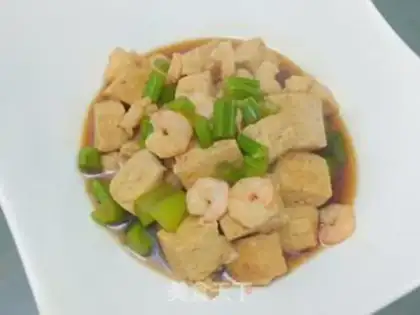 Make Shrimp tofu step 10