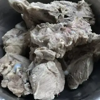 Make Spicy dragon bone soup step 1