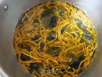 Make Plum soup step 18
