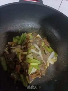 Make The chili chicken step 6