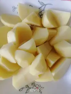 Make Potato meat step 0