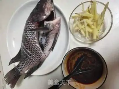 Make Red roasted herring step 0