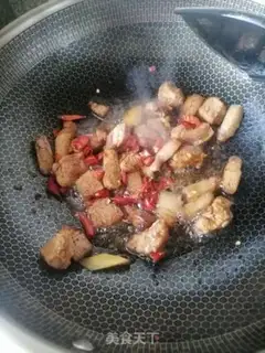 Make Potato meat step 1